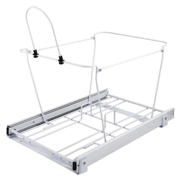 Sloane Wire Bottom-Mount Trashcan Pullout