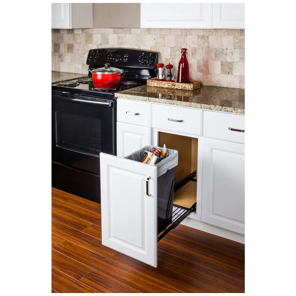 Sloane Wire Bottom-Mount Trashcan Pullout