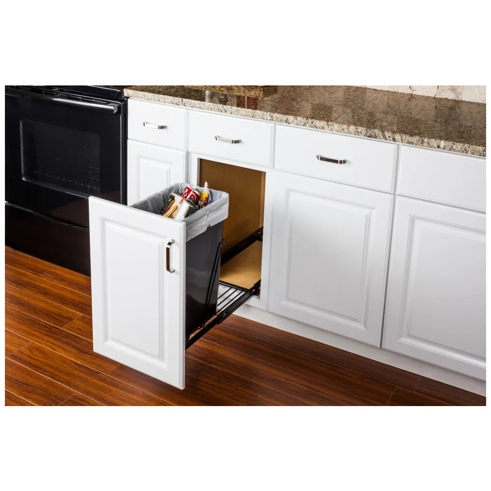 Sloane Wire Bottom-Mount Trashcan Pullout