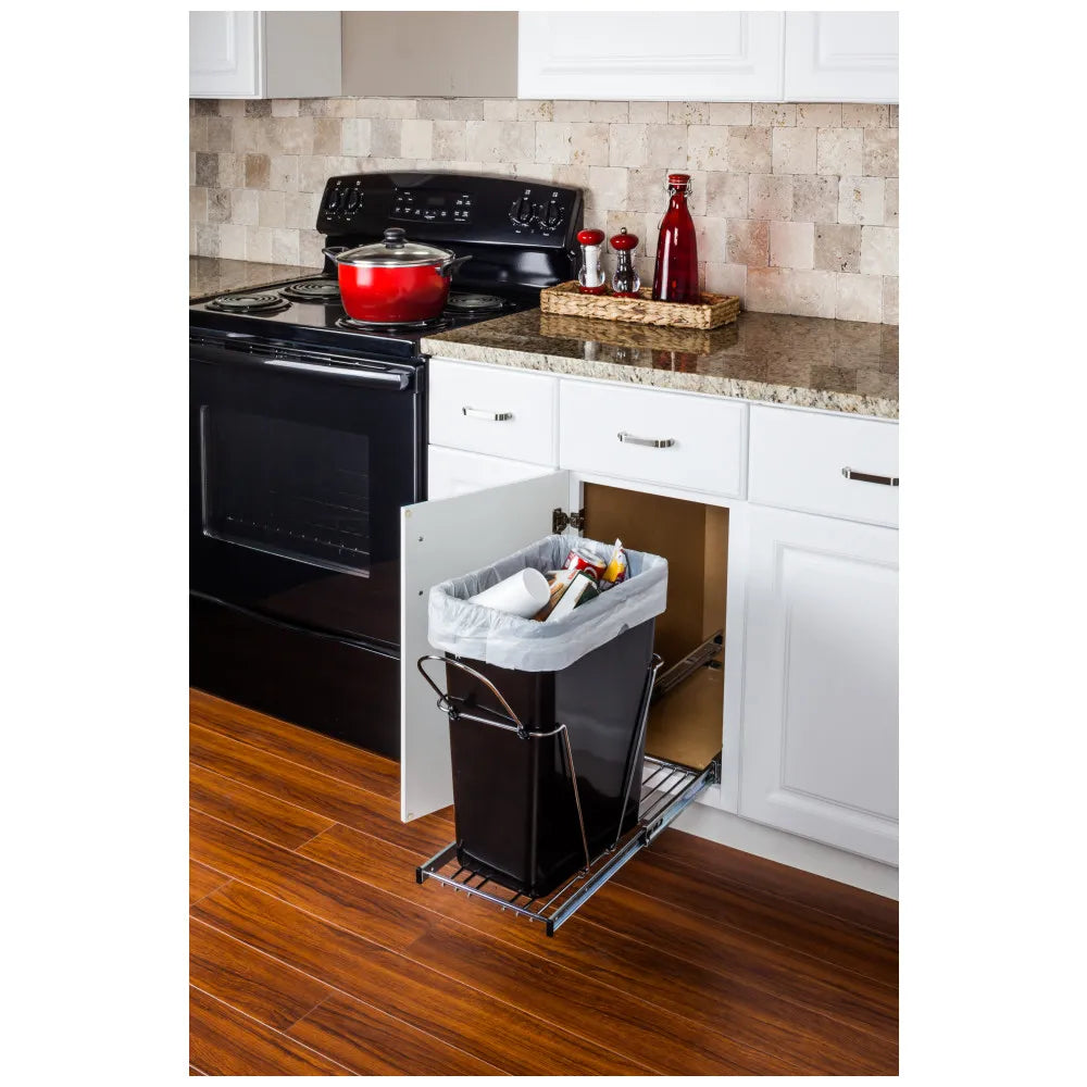 Sloane Wire Bottom-Mount Trashcan Pullout