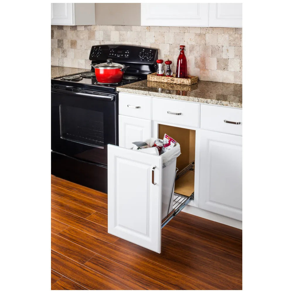 Sloane Wire Bottom-Mount Trashcan Pullout