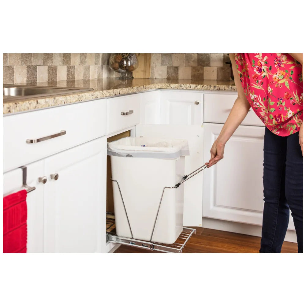 Sloane Wire Bottom-Mount Trashcan Pullout