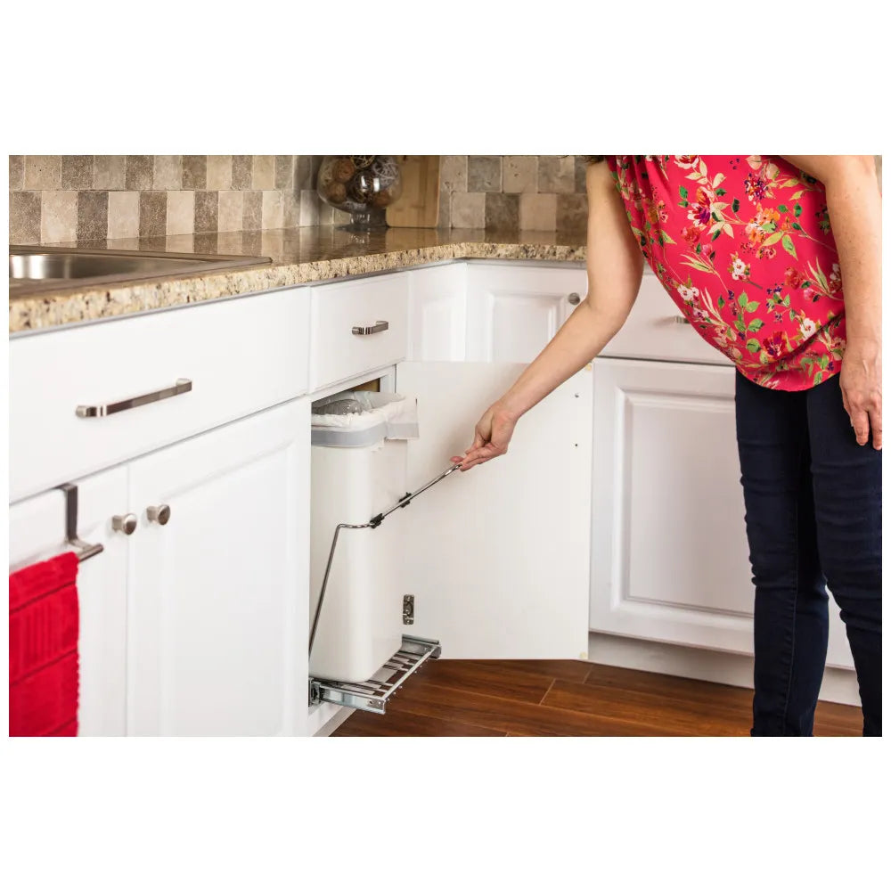 Sloane Wire Bottom-Mount Trashcan Pullout