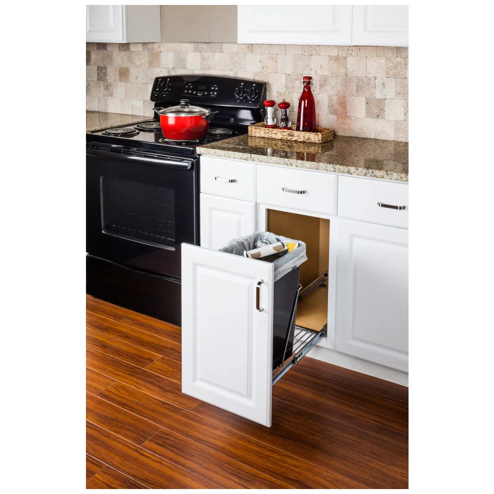 Sloane Wire Bottom-Mount Trashcan Pullout