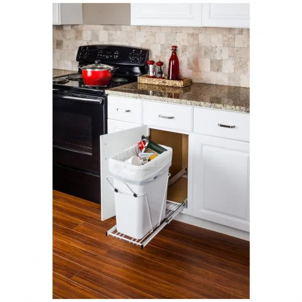Sloane Wire Bottom-Mount Trashcan Pullout