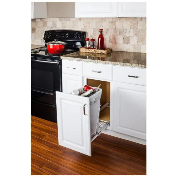 Sloane Wire Bottom-Mount Trashcan Pullout