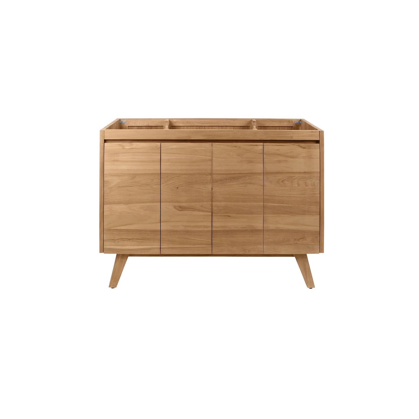 Coventry 48" Freestanding Bathroom Vanity with Stone Top and Vitreous China Undermount Sink