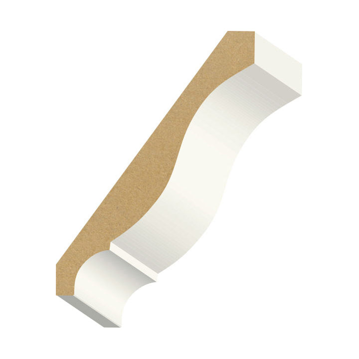 3-1/4" MDF Colonial Crown
