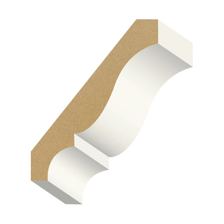 4-1/4" MDF Colonial Crown