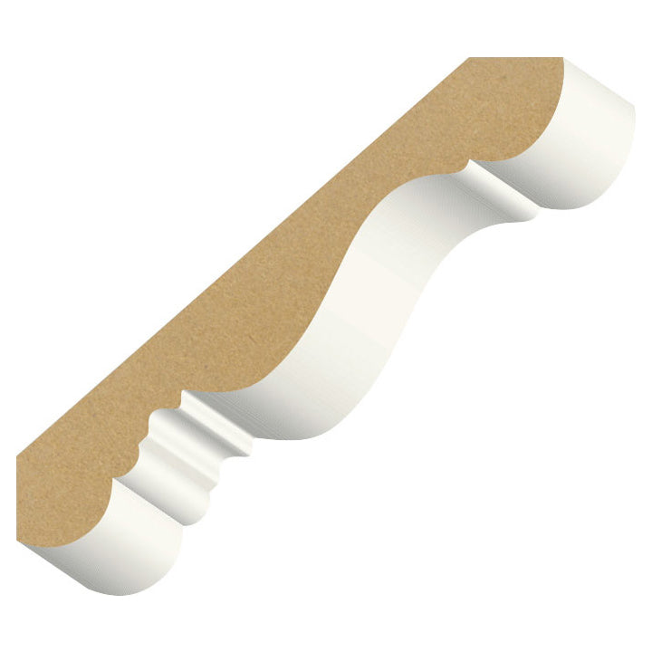 8" MDF Charleson Crown