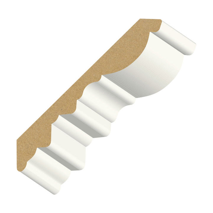 4-1/2" MDF Venetian Crown
