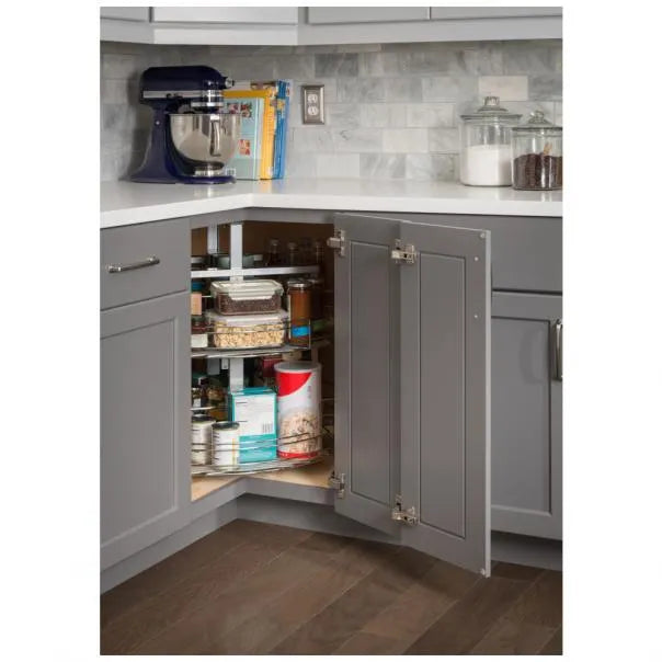 Marjorie Easy 360 Lazy Susan Rotating Corner Organizer