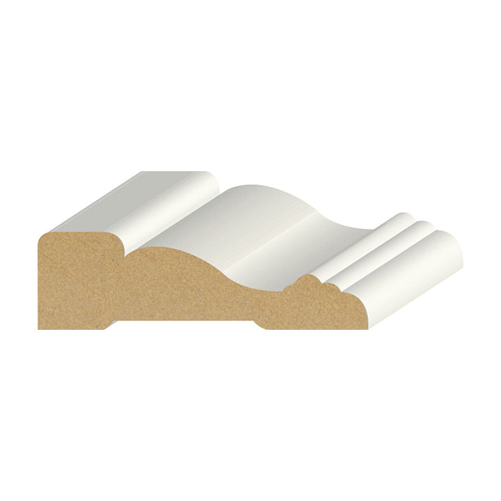 11/16" x 2-1/2" MDF Victorian Casing