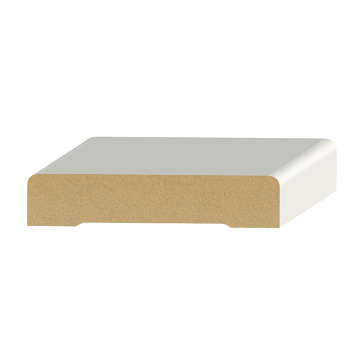 9/16" x 3-1/4" MDF Round Edge Casing