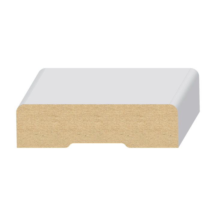 9/16" x 2-3/4" MDF Round Edge Casing