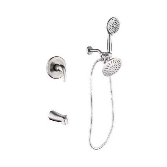 Reka Shower & Tub Combo Faucet System