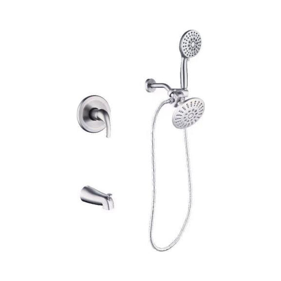 Reka Shower & Tub Combo Faucet System