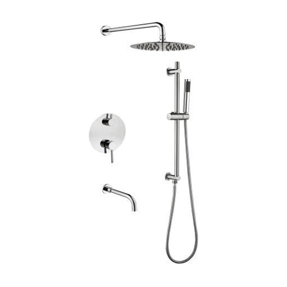 Sora Shower & Tub Combo Faucet System