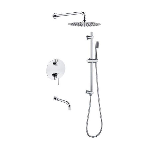 Sora Shower & Tub Combo Faucet System