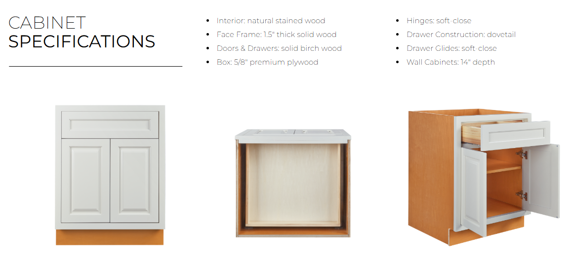 Vintage White Inset Raised Panel