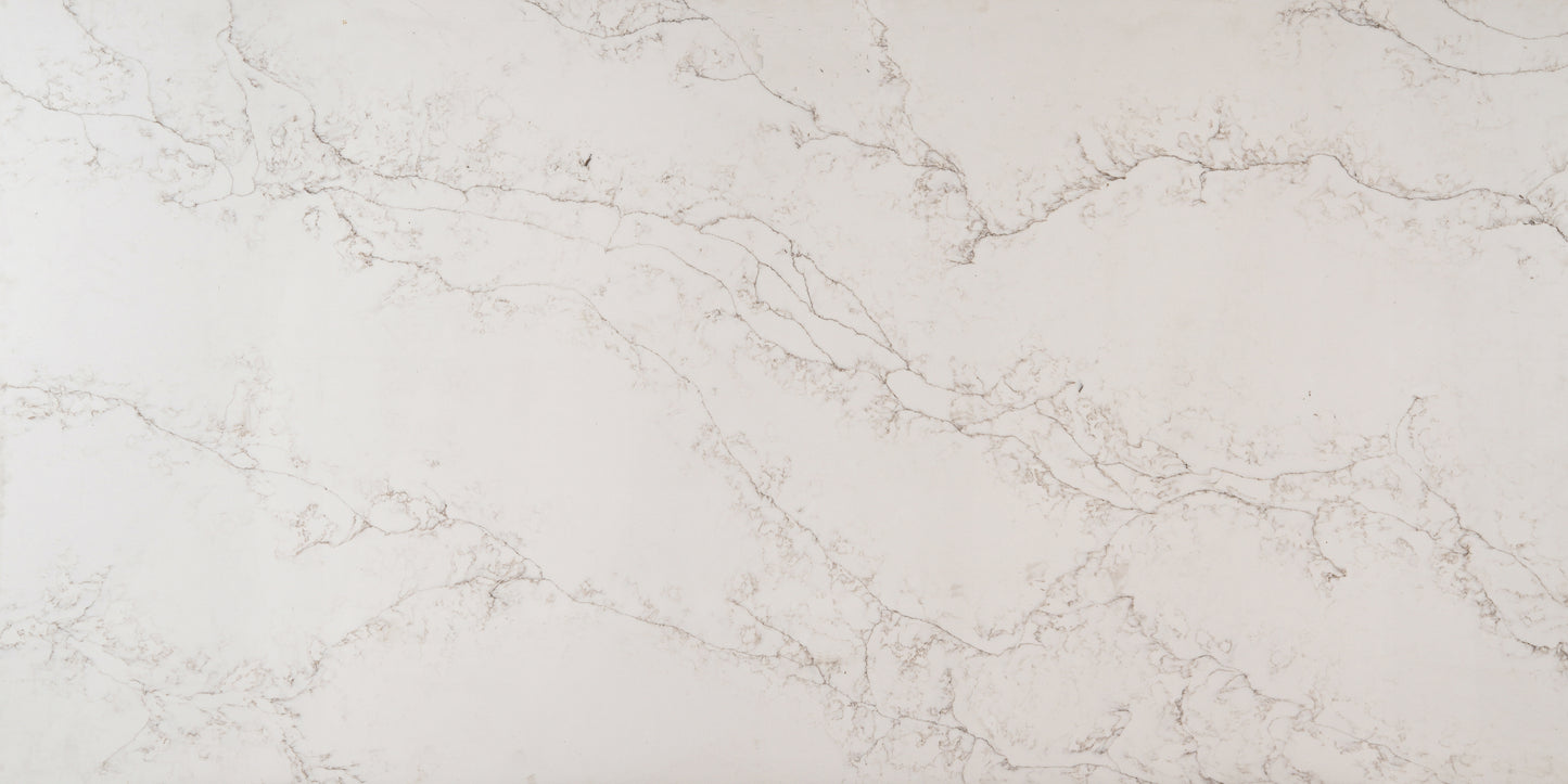 Calacatas Phoenix Quartz Slab