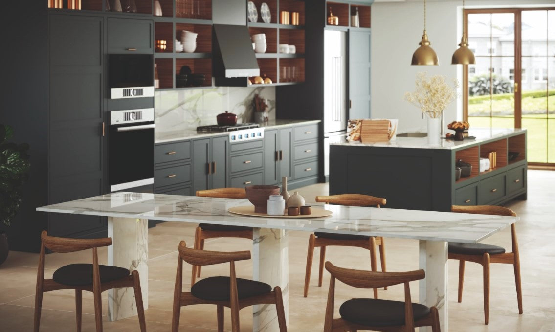 Atlas Plan PorcelainTop™ Calacatta Bernini Italian Porcelain Slab