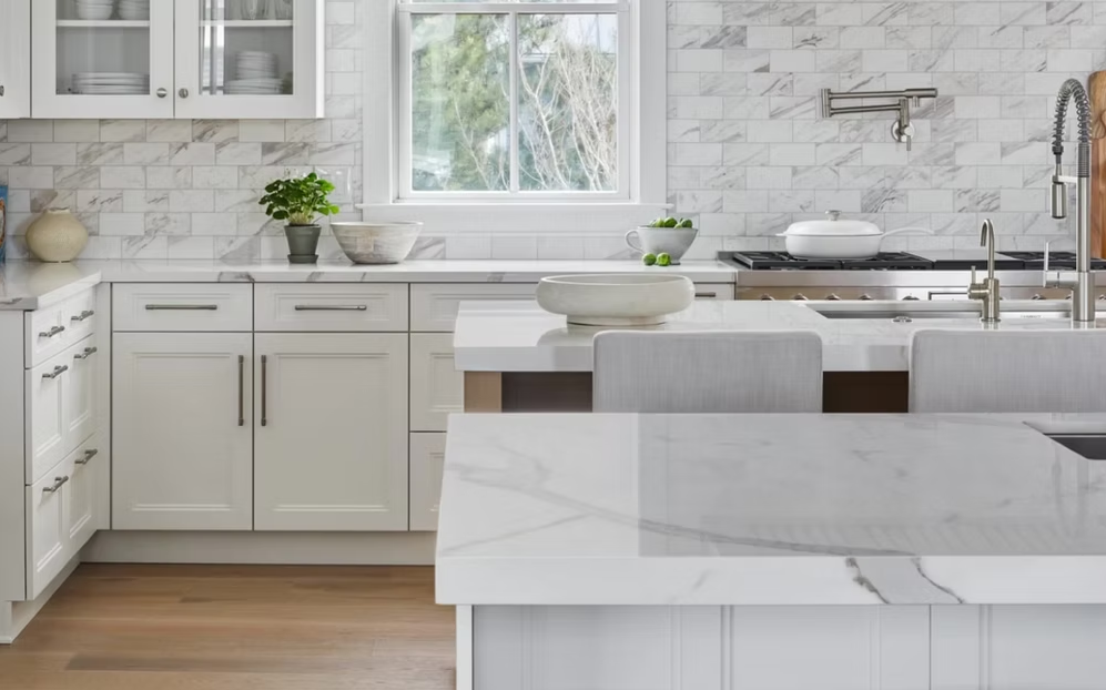 Atlas Plan PorcelainTop™ Calacatta Extra Porcelain Slab