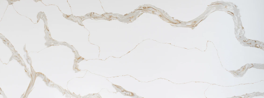 Calacatta Gold Quartz Vanity Top