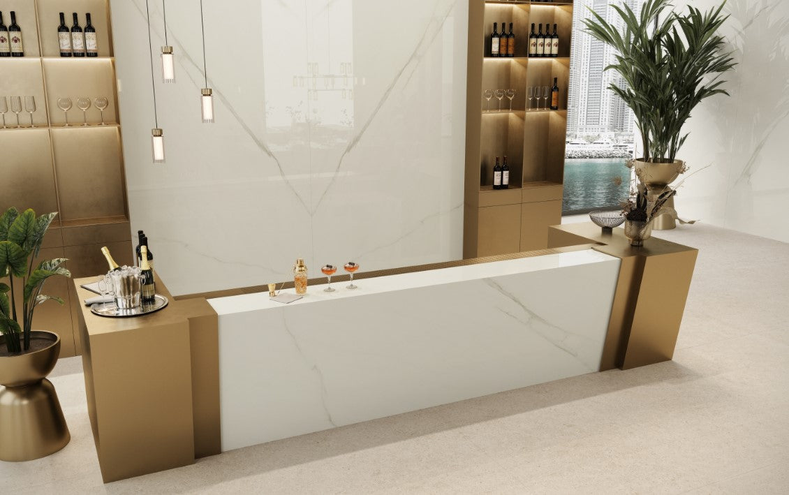 Atlas Plan PorcelainTop™ Calacatta Meraviglia Italian Porcelain Slab