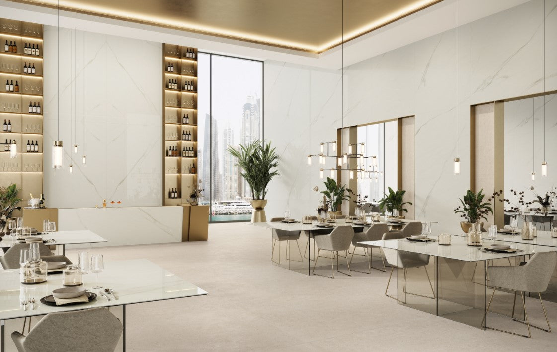 Atlas Plan PorcelainTop™ Calacatta Meraviglia Italian Porcelain Slab