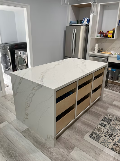 Mina De Oro Sintera Silica-Free Quartz Slab
