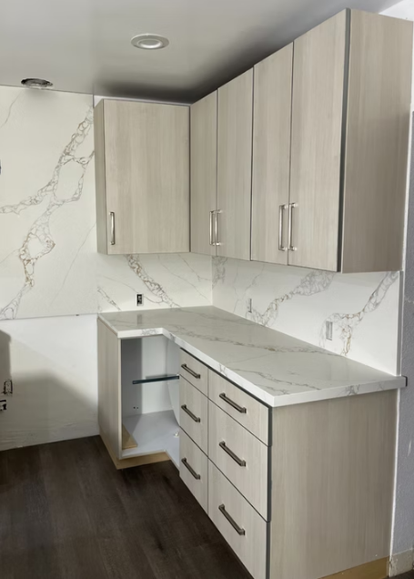 Mina De Oro Sintera Silica-Free Quartz Slab