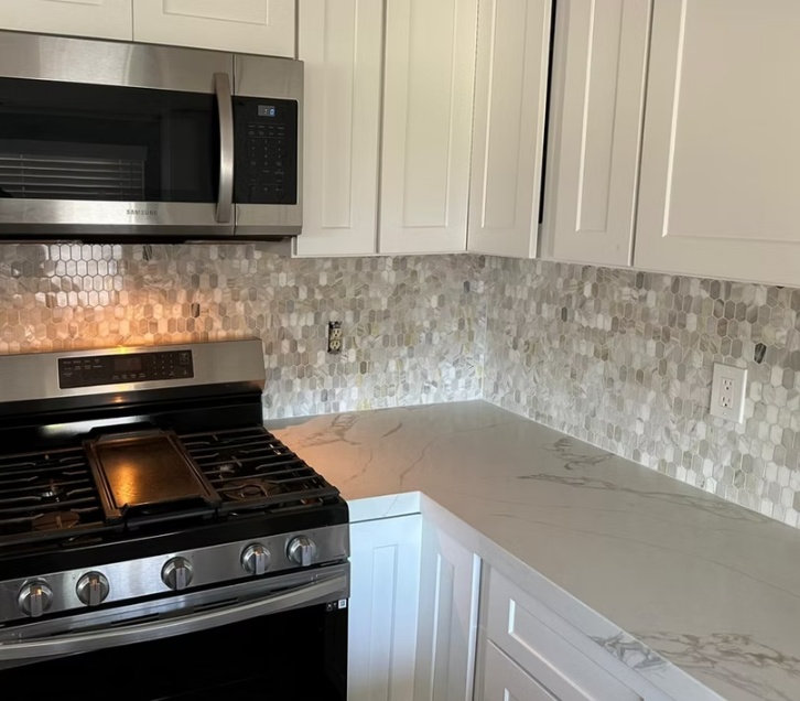 Mina De Oro Sintera Silica-Free Quartz Slab