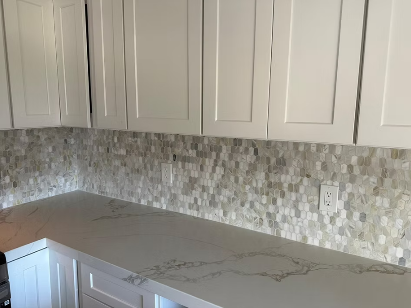 Mina De Oro Sintera Silica-Free Quartz Slab