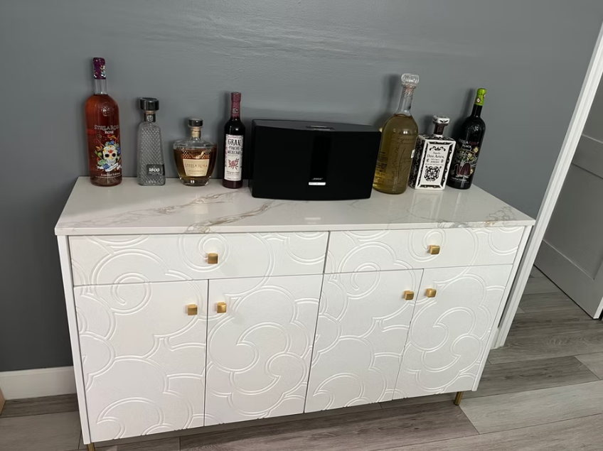 Mina De Oro Sintera Silica-Free Quartz Slab