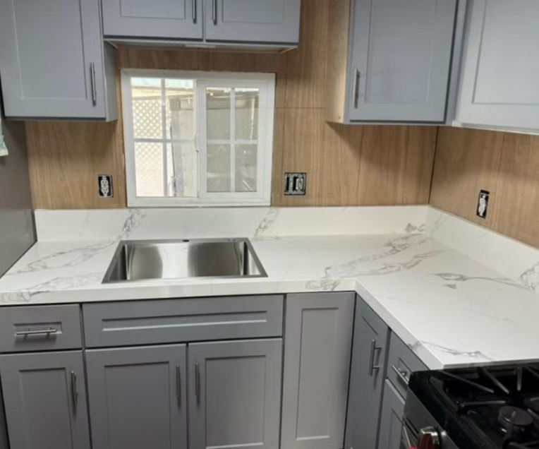 Mina De Oro Sintera Silica-Free Quartz Slab