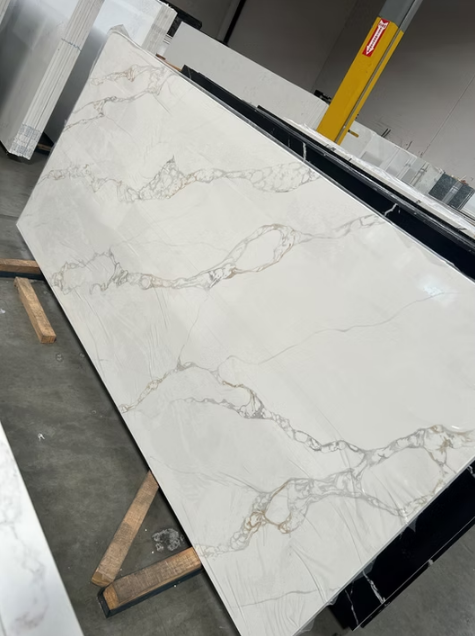 Mina De Oro Sintera Silica-Free Quartz Slab