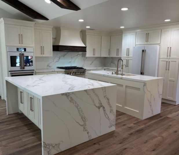 Mina De Oro Sintera Silica-Free Quartz Slab