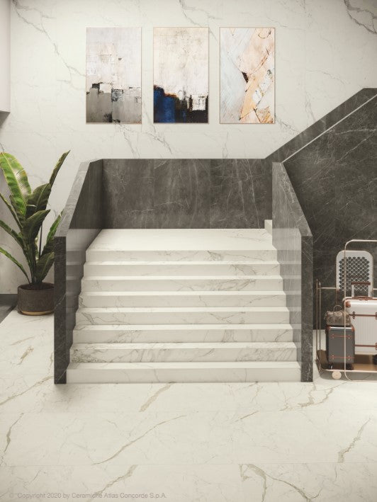 Atlas Plan PorcelainTop™ Calacatta Prestigio Italian Porcelain Slab