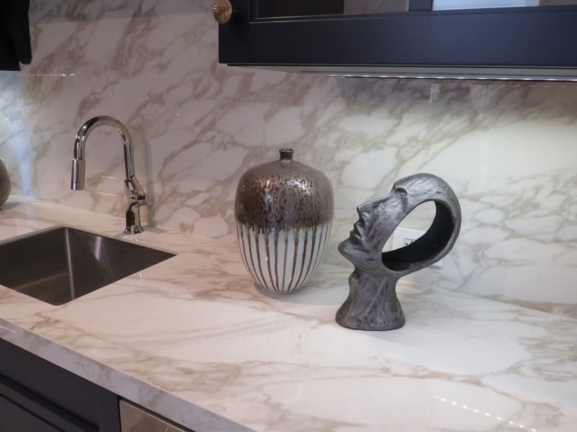 Atlas Plan PorcelainTop™ Calacatta Royal Porcelain Slab
