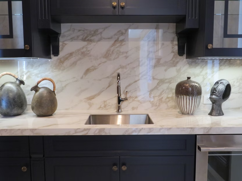 Atlas Plan PorcelainTop™ Calacatta Royal Porcelain Slab
