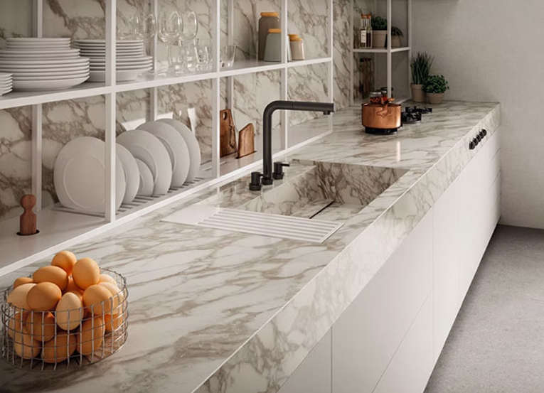 Atlas Plan PorcelainTop™ Calacatta Royal Porcelain Slab