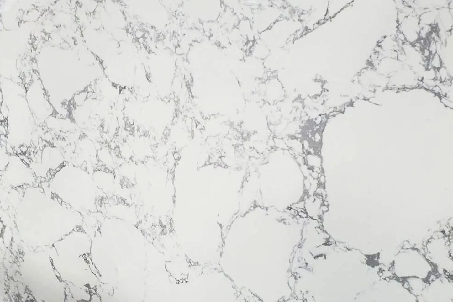 Calacatta White Marble Composite Shower Wall Panel