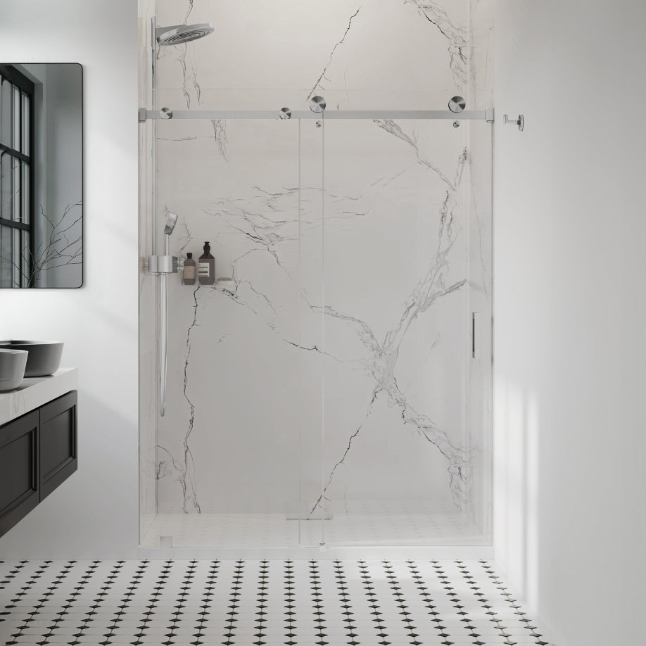 Calacatta Zuma SPC Shower Wall Panel