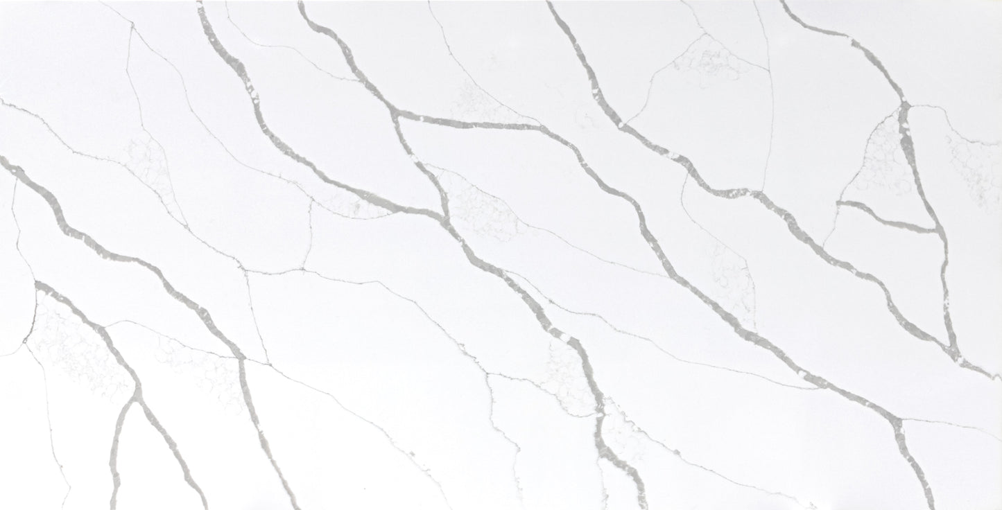 Calacatta Sierra Quartz Slab