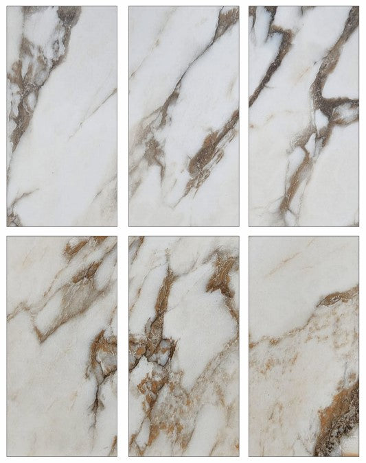 Calcatta Carve Royal Ceramic Tile