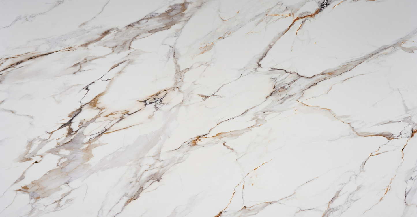 Caramel Cloud Printed Surface Quartz Slab