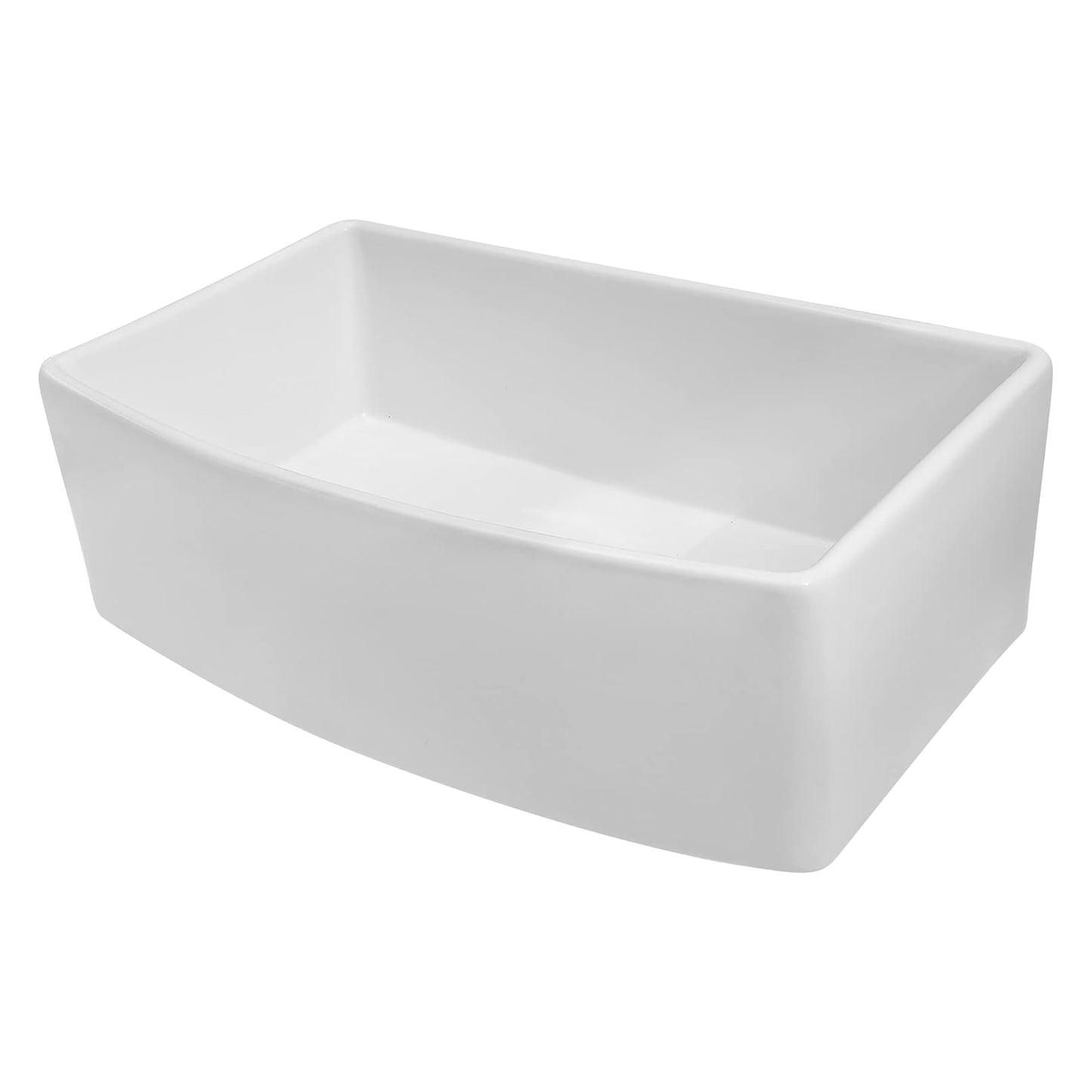 Carlson 33" Fireclay Apron / Farmhouse Kitchen Sink