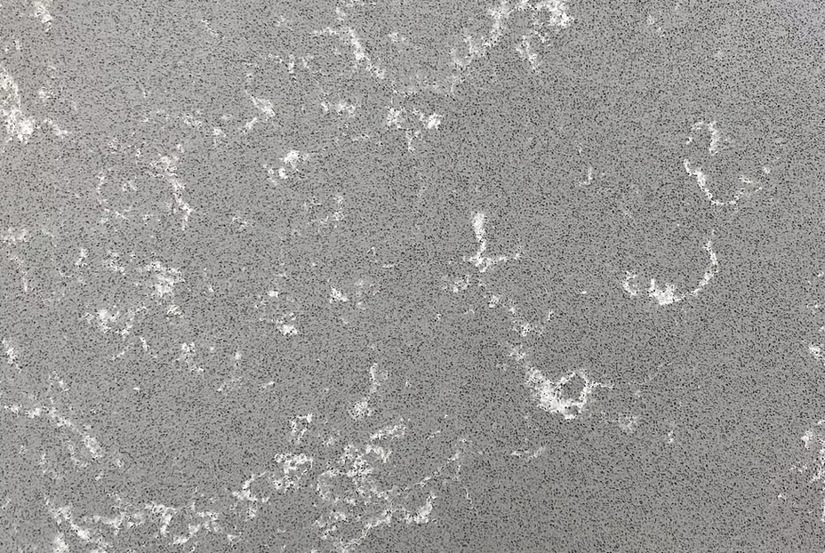 Carrara Grey Quartz Slab