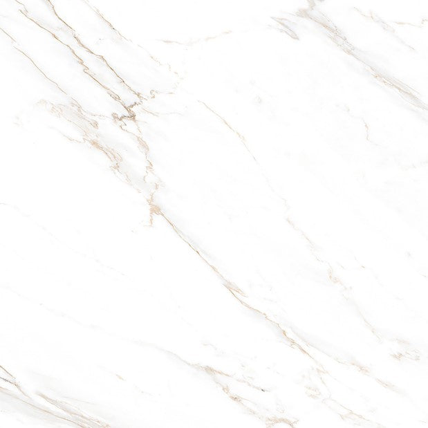 Carved Carrara Ceramic Tile